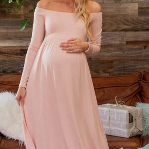 PinkBlush Maternity Dress